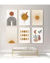 Sada plakátů BOHO ART