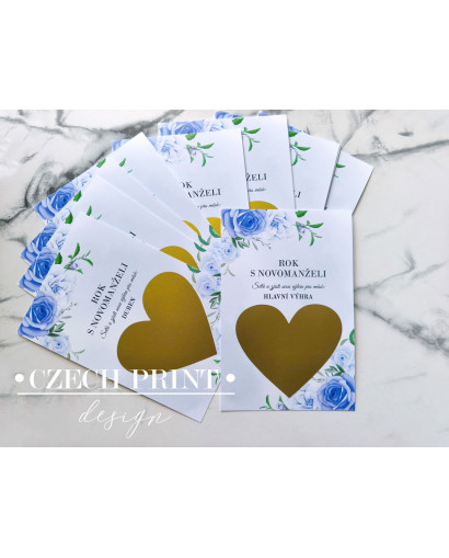 Rok s novomanželi svatební...