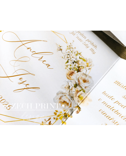 Svatební otevírací oznámení...