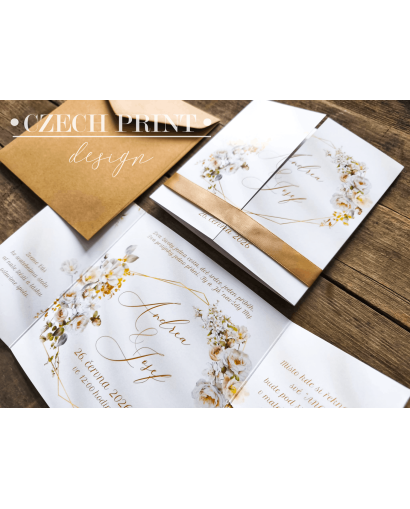 Svatební otevírací oznámení...