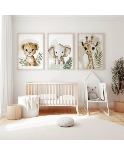 Sada plakátů SAFARI