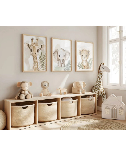 Sada plakátů SAFARI