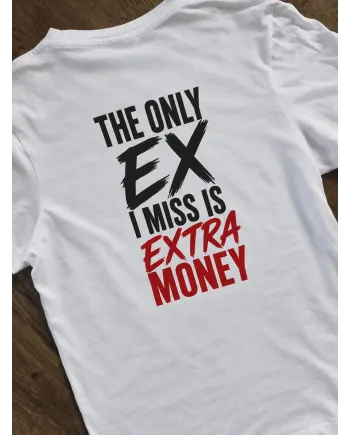 Tričko s potiskem THE ONLY EX