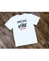 Tričko s potiskem  MY VIBE