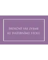 Svatební oznámení - CYKLISTÉ