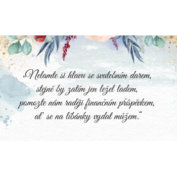 Svatební oznámení SAILORS...