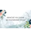 Svatební oznámení - NATURAL BLUES