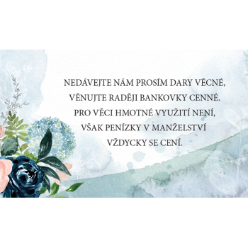 Svatební oznámení NATURAL...