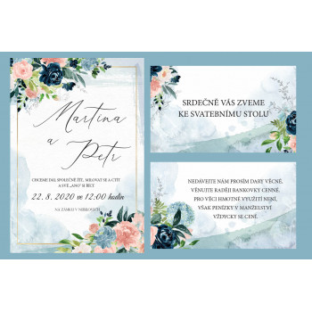 Svatební oznámení NATURAL...