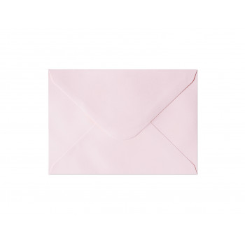 Svatební obálky C6 růžová...