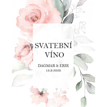 Svatební etiketa na víno