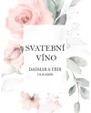 Svatební etikety na víno