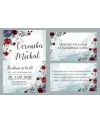 Svatební oznámení FLORALS