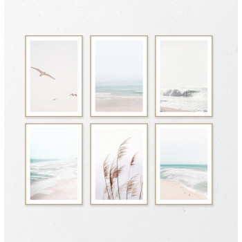 Sada plakátů COASTAL