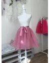 STARORŮŽOVÁ tylová sukně