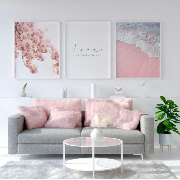 Sada plakátů PINK LOVE