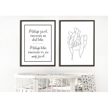 Sada plakátů JOHN LENNON