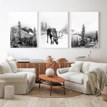 Sada plakátů BLACK WINTER