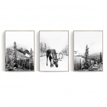 Sada plakátů BLACK WINTER