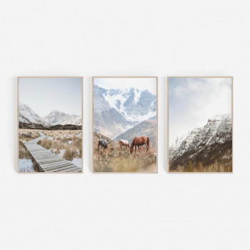 Sada plakátů HIGHLAND