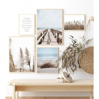 Sada plakátů POSITIVE MIND