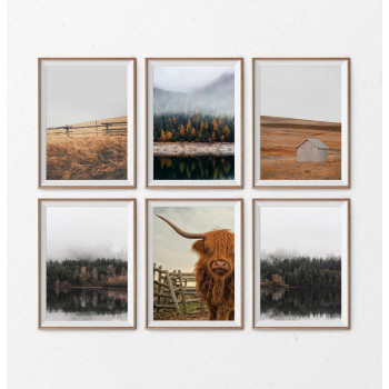 Sada plakátů FARMHOUSE