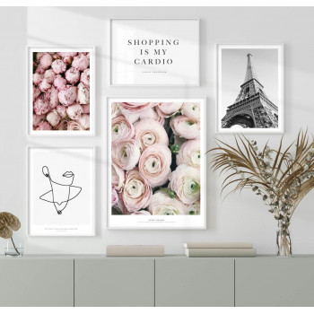 Sada plakátů GIRLY