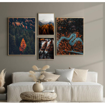 Sada plakátů AUTUMN ROAD