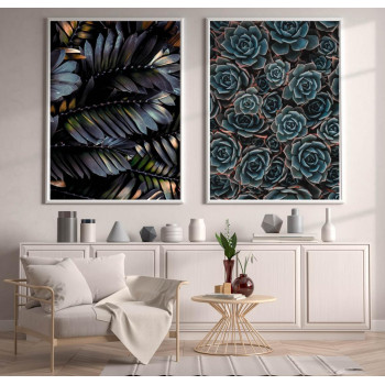 Sada plakátů DARK LEAVES