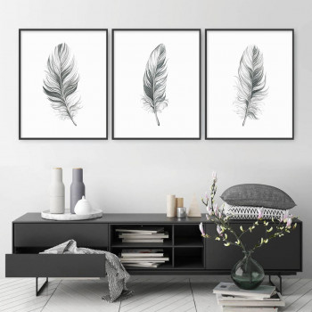 Sada plakátů FEATHER