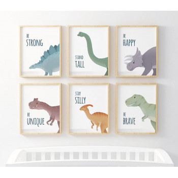Sada plakátů DINO