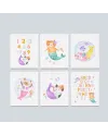 Sada plakátů MERMAID CATS