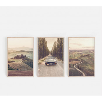 Sada plakátů ITALY