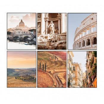 Sada plakátů TRIP TO ITALY