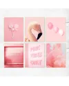 Sada plakátů PINK VIBES