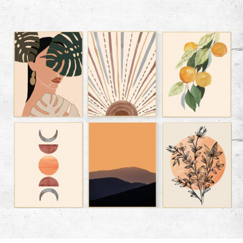 Sada plakátů ORANGERIA