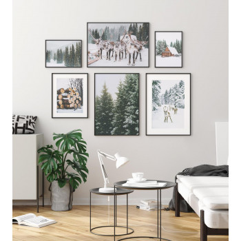 Sada plakátů CHRISTMAS TIME