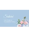 Svatební oznámení HYDRANGEA LOVE