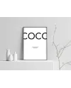 Plakát COCO| coco chanel