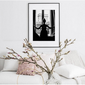 Plakát GIRL IN PARIS