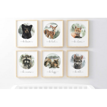 Sada plakátů WILD HEART