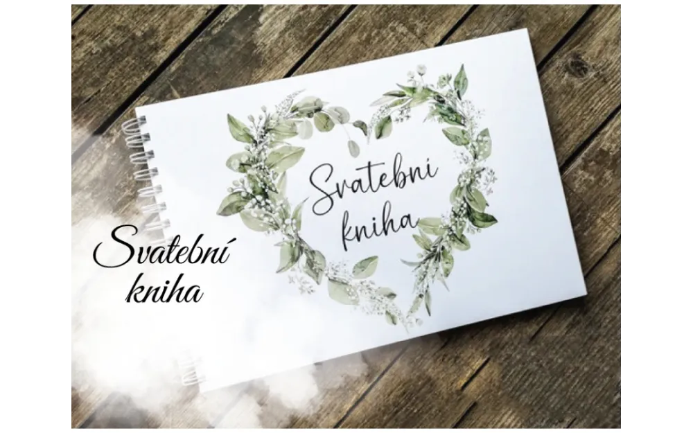 Svatební kniha - zábava nejen na svatební den
