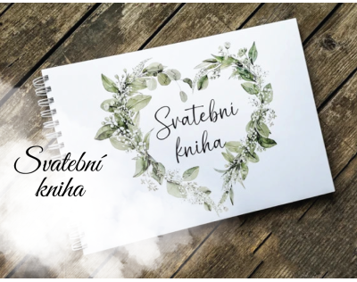 Svatební kniha - zábava nejen na svatební den