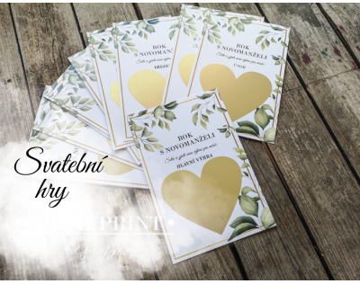 Svatební hry – nejlepší tipy na zábavu pro hosty