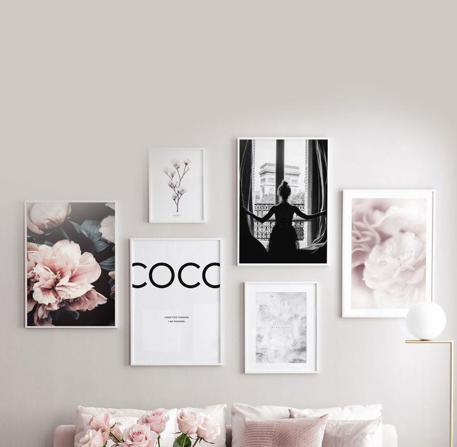 elegantní & chic plakáty